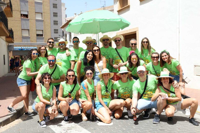 Fogueres de Xàbia: dia de les quintades, gust de tindre gust Fogueres de Xàbia: dia de les quintades, gust de tindre gust